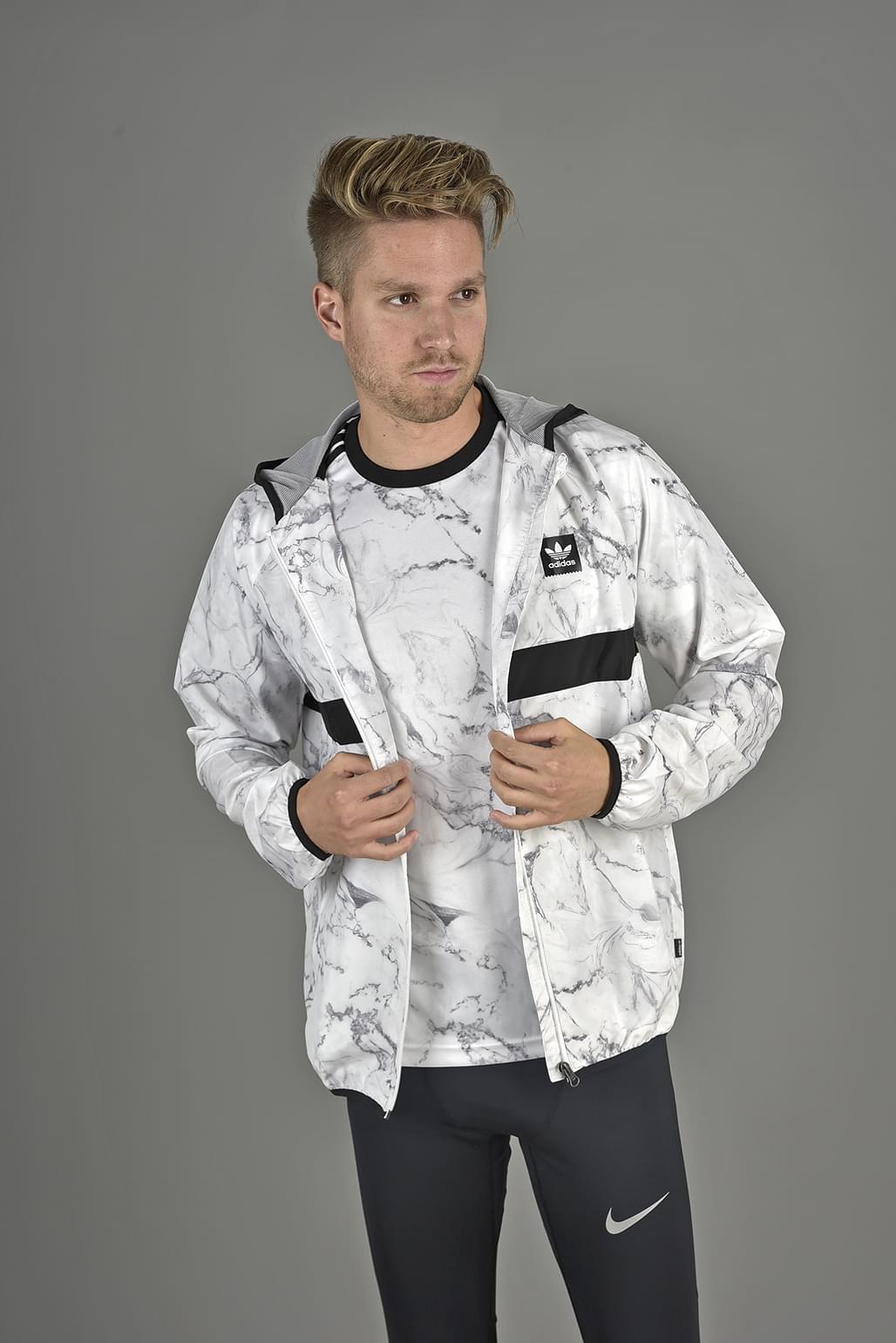 marble bb packable wind jacket