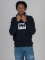 HH BOX HOODIE blue