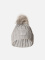 BOBBLE BEANIE grey