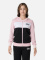 LEDA ZIPPED HOODIEGIRL pink