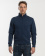 SHANE ZIPPED SWEATER MEN navy