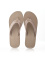 TOMMY WEBBING H WEDGE SANDAL beige