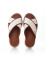 FLATFORM SLIDE white